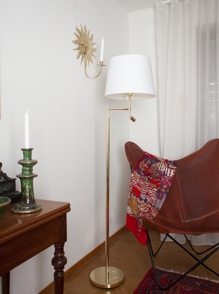 Orlando Messinki lattiavalaisin valmistajalta By Rydéns - Jos Orlandon LED-lamppu lakkaa paistamasta, se johtuu yleensä siitä, että LED-ajuri on viallinen, ei LED-siru.