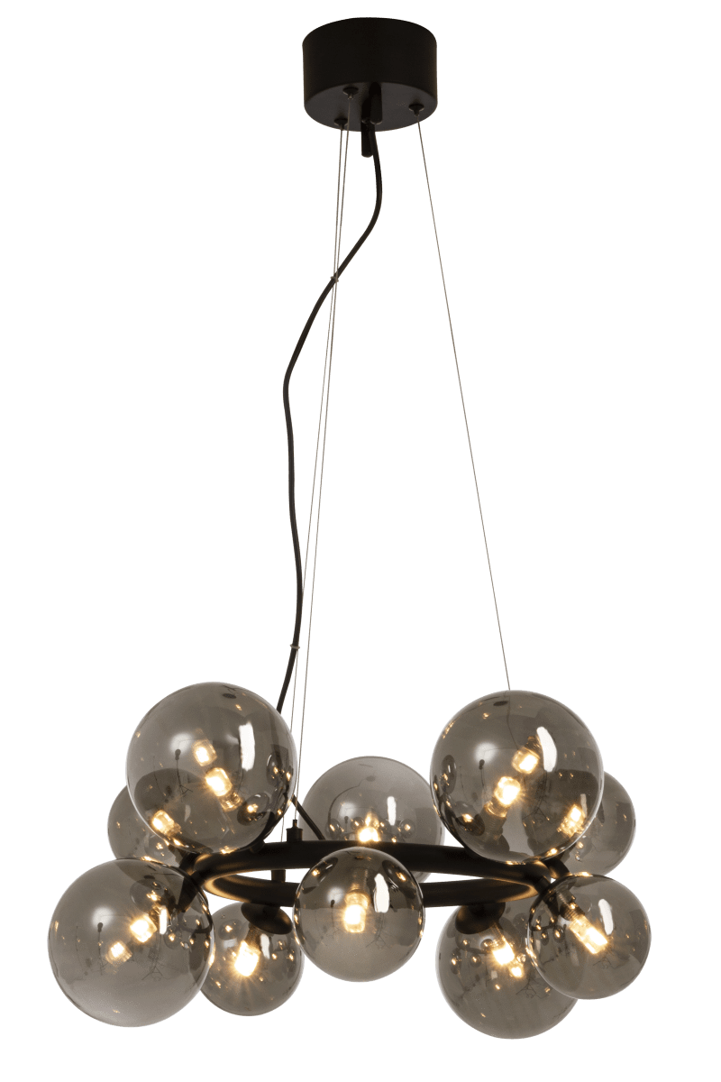 Molekyl Ø50 Savun harmaa kattovalaisin valmistajalta Aneta Lighting - Sen moderni ja ainutlaatuinen muotoilu yhdistettyn&auml; korkealaatuisiin materiaaleihin tekee siit&auml; ihanteellisen valinnan suunnittelutietoisille &ndash; lamppu, joka on yht&auml; paljon tunnelman luoja kuin tyylin ilmaisu.