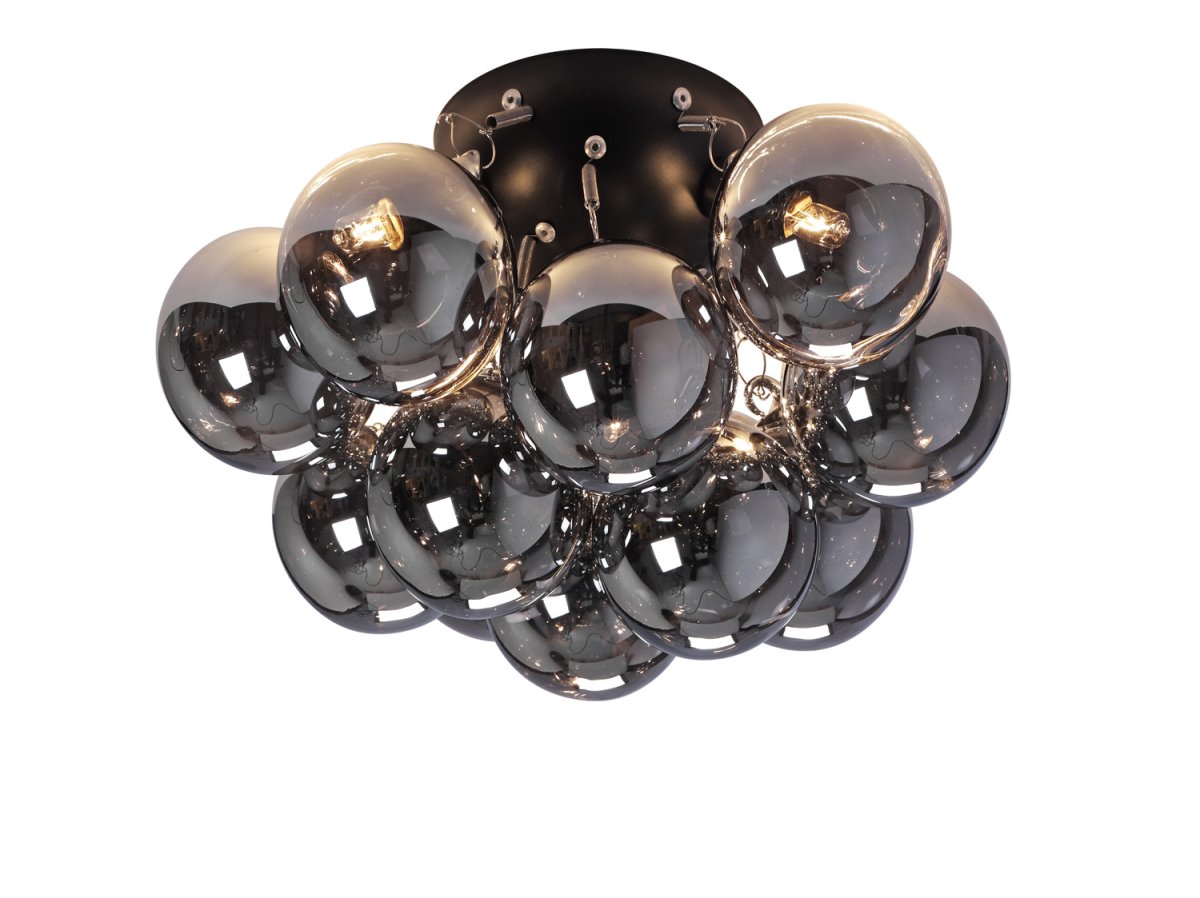 Monaco Ø30 Savun värinen plafondi valmistajalta Lampan - Monaco on valmistettu metallista ja sitä on saatavana useissa eri väreissä ja muunnelmissa.