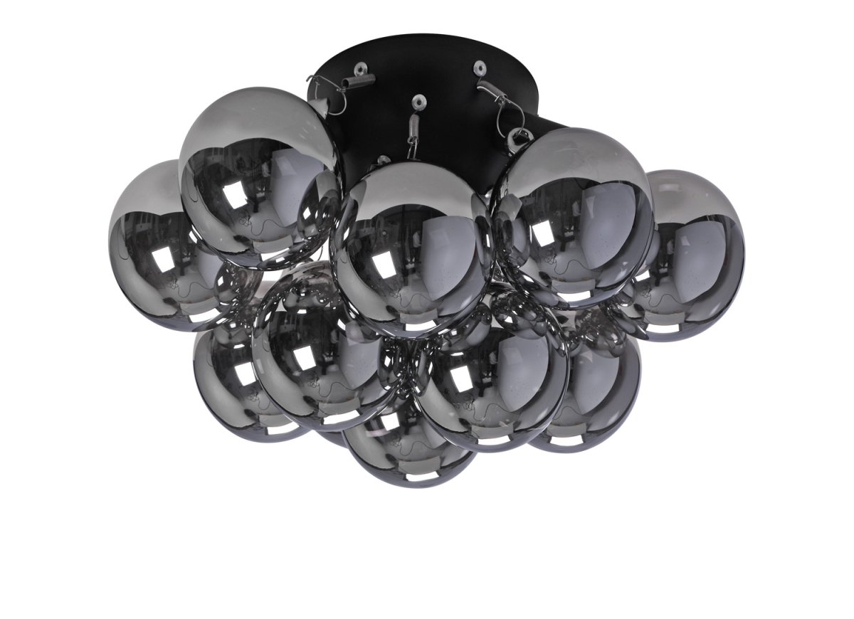 Monaco Ø30 Savun värinen plafondi valmistajalta Lampan - Monaco on valmistettu metallista ja sitä on saatavana useissa eri väreissä ja muunnelmissa.