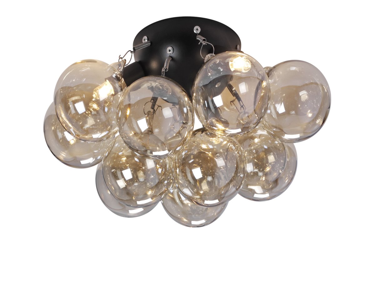 Monaco Ø30 Keltainen plafondi valmistajalta Lampan - Monaco on valmistettu metallista ja sit&auml; on saatavana useissa eri v&auml;reiss&auml; ja muunnelmissa.