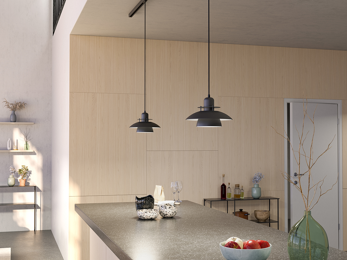 Primus IV Ø28 Matta musta kattovalaisin valmistajalta Belid - 