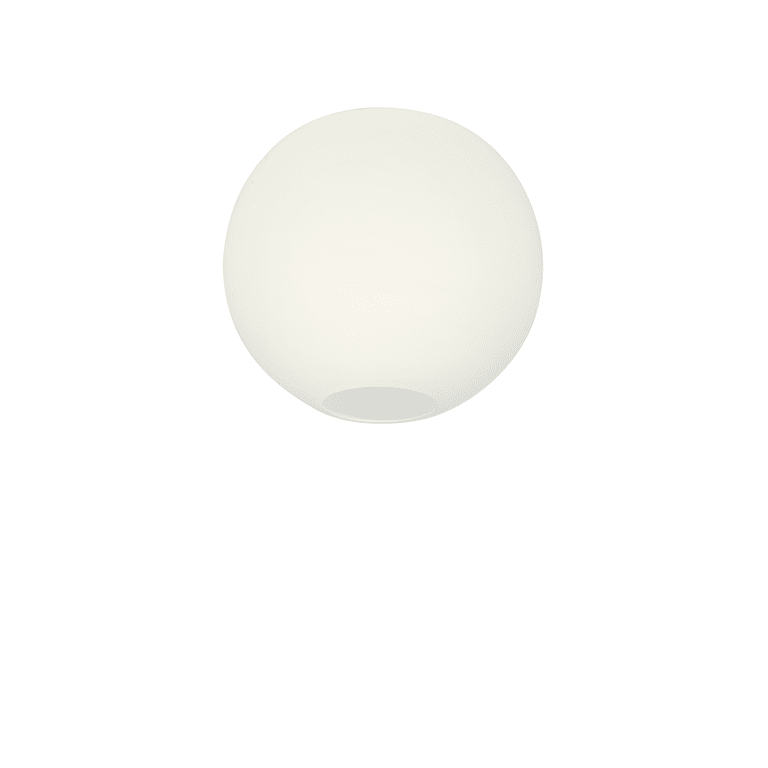 Glob Ø26 Opaali plafondi valmistajalta Belid - Glob on suurempi katto, johon on asennettu opaalilasi.