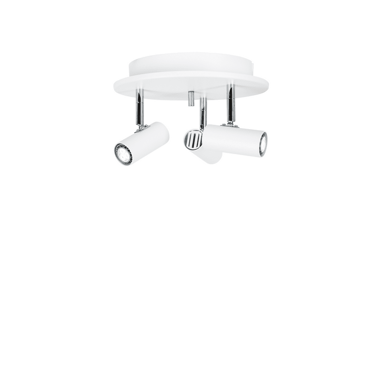 Cato 3 Matta valkoinen kohdevalaisin valmistajalta Belid - Cato on saanut inspiraationsa skandinaavisesta perinnössämme minimalistisella ilmeellä ja korkealaatuisten materiaalien valikoimalla.