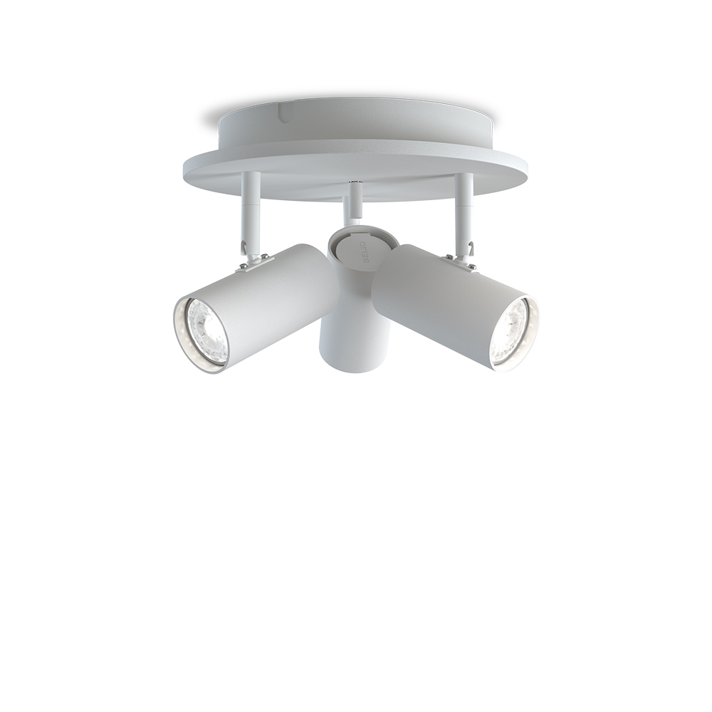 Tyson 3 Valkoinen rakenne kohdevalaisin valmistajalta Belid - 