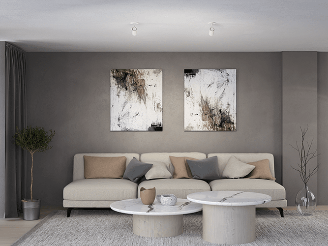 Tyson Valkoinen rakenne kohdevalaisin valmistajalta Belid - 