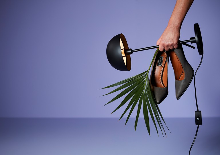 Vienda mini 40cm Musta pöytävalaisin valmistajalta Herstal - 