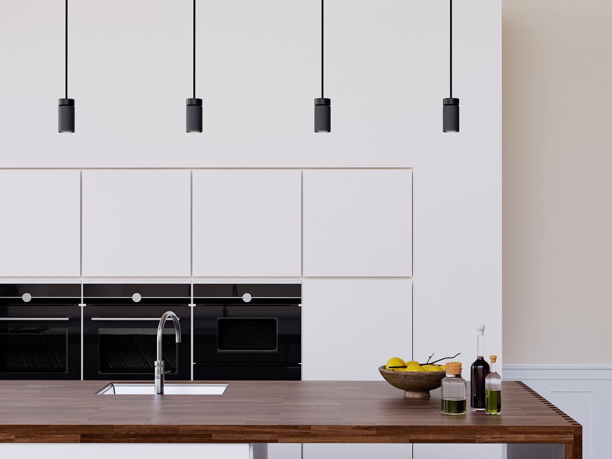 Holder Ø6 Musta kattovalaisin valmistajalta Herstal - 