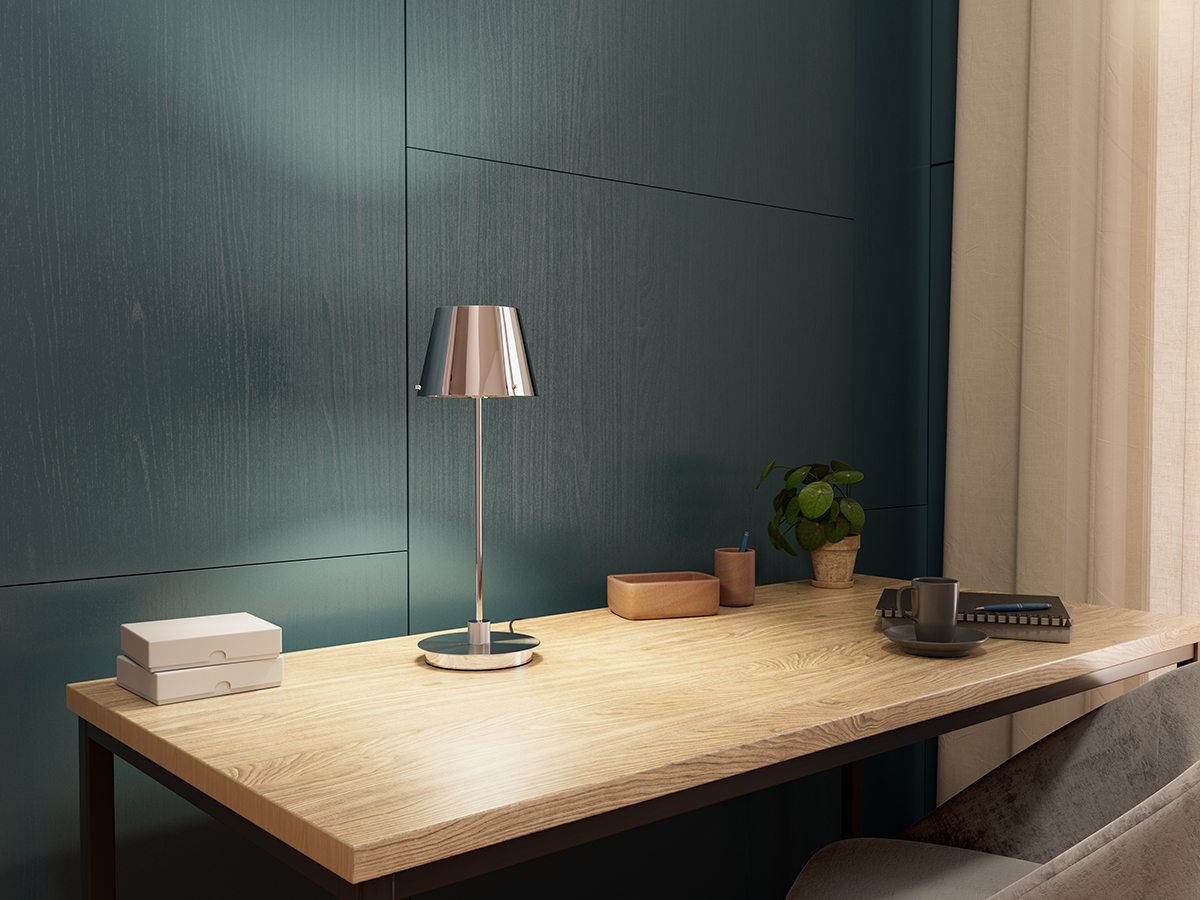 Gil il Grande 37cm Kromi pöytävalaisin valmistajalta Herstal - Gil il Grande -pöytävalaisimessa on tyylikäs ja moderni muotoilu, se on valmistettu kokonaan metallista ja siinä on elegantti kromiviimeistely.