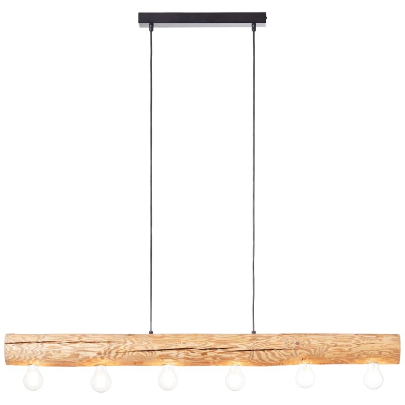Trabo 115cm Puu kattovalaisin valmistajalta Brilliant - Käytetty puu on peräisin FSC-sertifioidusta kestävästä metsätaloudesta ja sen alkuperä on jäljitettävissä aina metsästä toimitukseen asti.