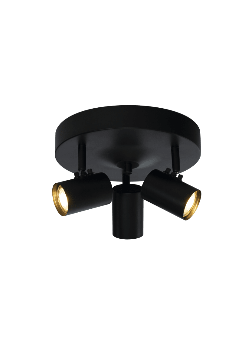 Hugin 3 Musta kohdevalaisin valmistajalta Aneta Lighting - 