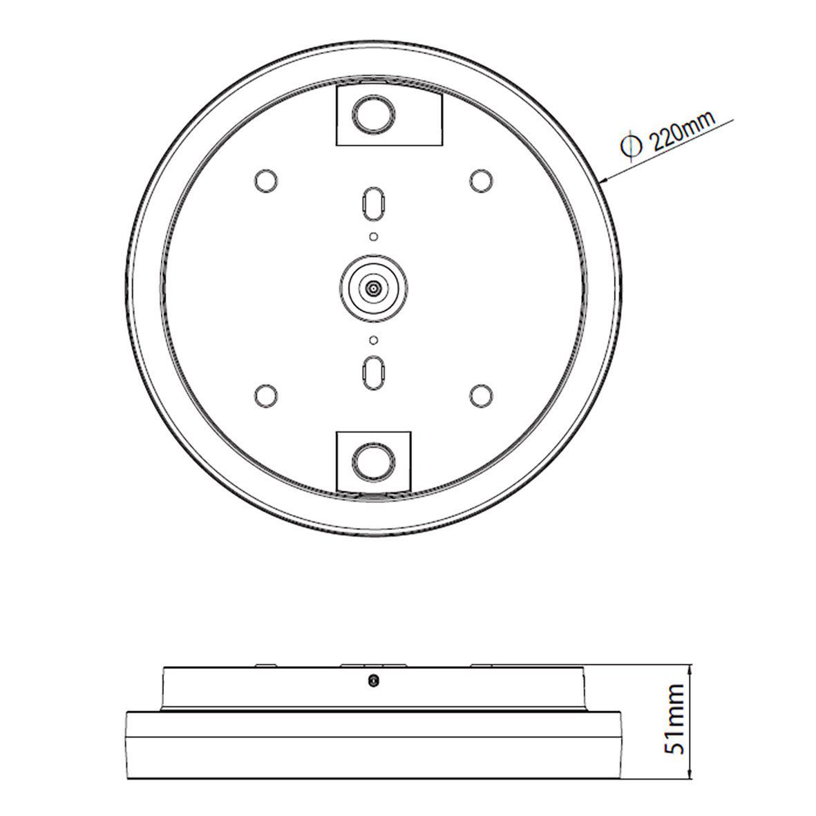 Plafondy Sensor Ø22 Valkoinen valmistajalta Designlight - 