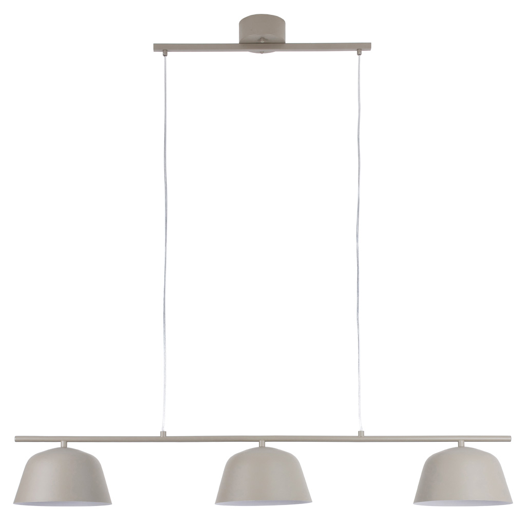 Pop 125cm Beige kattovalaisin valmistajalta Nordic Lighting - Pop on tyylik&auml;s metallinen kattovalaisin, jonka pehme&auml;, beige viimeistely antaa rauhallisen ja modernin vaikutelman.