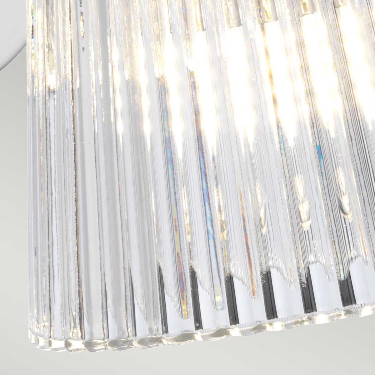 Addison Ø13 Kiillotettu kromi kylpyhuoneen valaisin valmistajalta Elstead Lighting - Lisää kylpyhuoneeseesi tyyliä tällä tyylikkäällä seinävalaisimella, jonka IP44-luokitus tekee siitä turvallisen käyttää kosteissa olosuhteissa.