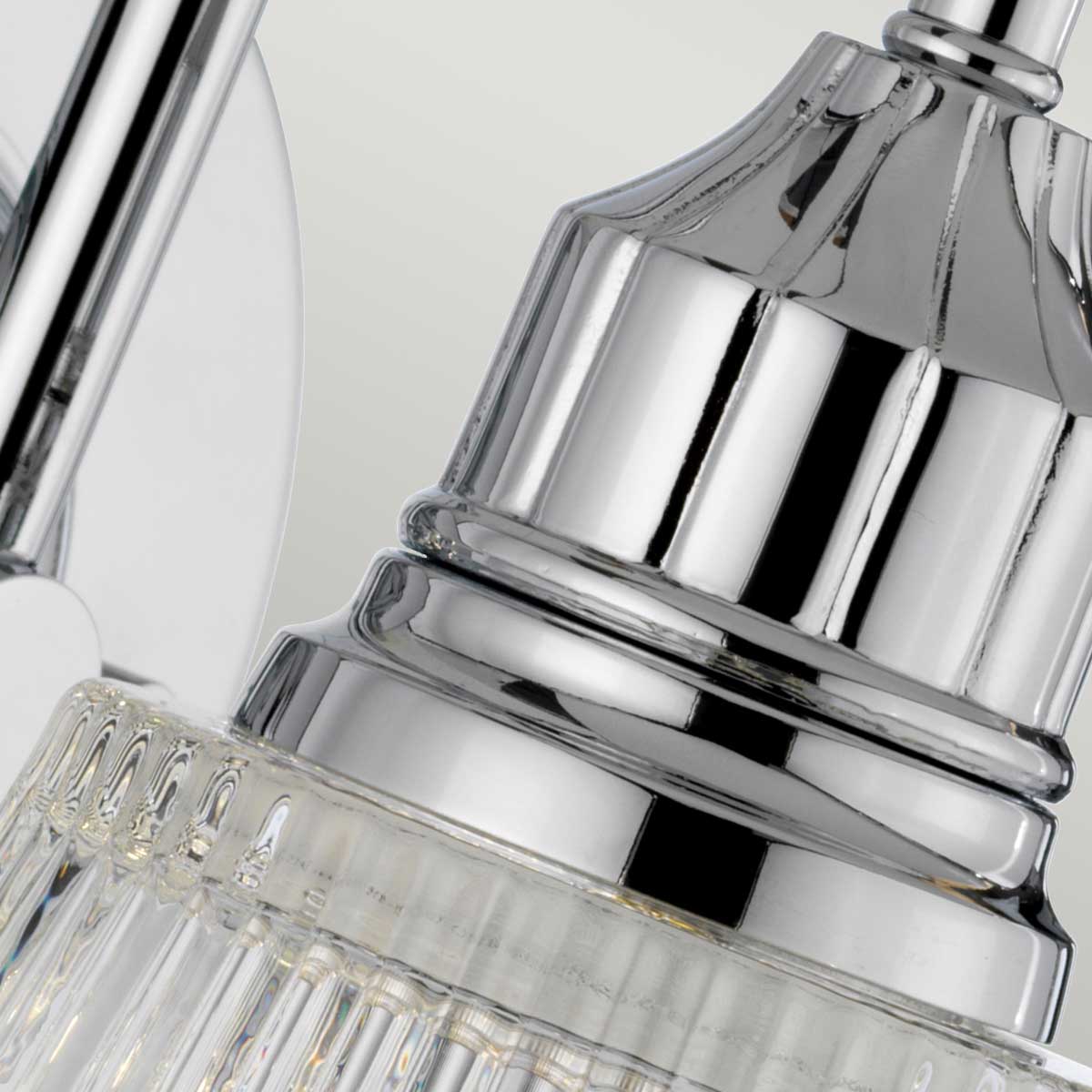 Addison Ø13 Kiillotettu kromi kylpyhuoneen valaisin valmistajalta Elstead Lighting - Lisää kylpyhuoneeseesi tyyliä tällä tyylikkäällä seinävalaisimella, jonka IP44-luokitus tekee siitä turvallisen käyttää kosteissa olosuhteissa.