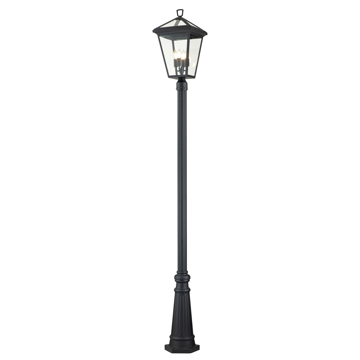 Alford Place 250cm Musta lyhtypylväs valmistajalta Elstead Lighting - Alford Place &auml;r en stilren och klassisk lyktstolpe&nbsp;som ger din entr&eacute; eller tr&auml;dg&aring;rd en elegant touch.