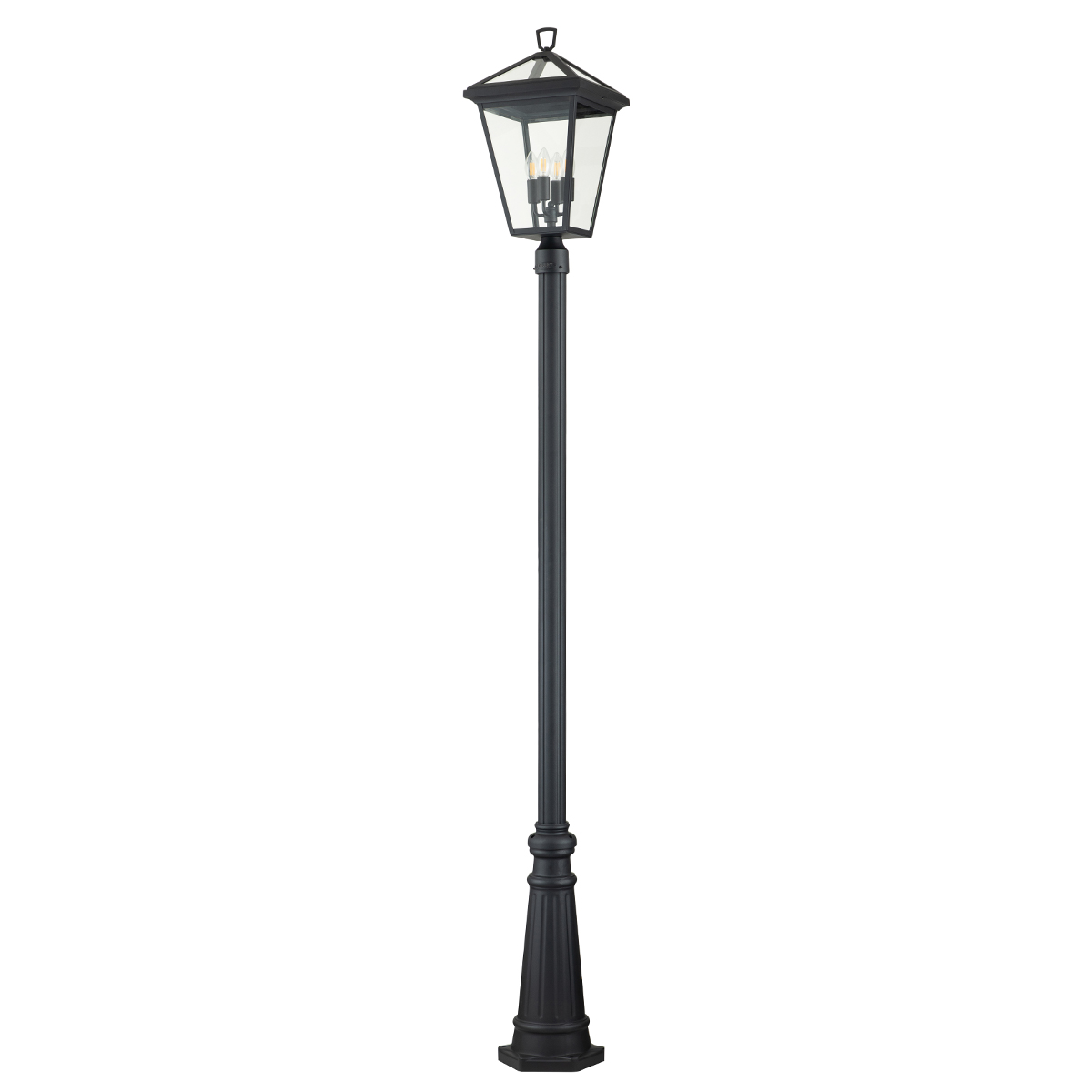 Alford Place 250cm Musta lyhtypylväs valmistajalta Elstead Lighting - Alford Place &auml;r en stilren och klassisk lyktstolpe&nbsp;som ger din entr&eacute; eller tr&auml;dg&aring;rd en elegant touch.