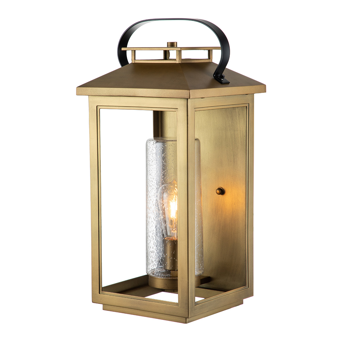 Atwater 52cm Messinki ulkovalo valmistajalta Elstead Lighting - Med IP44-klassning &auml;r Atwater skyddad mot fukt och v&auml;derp&aring;verkan, vilket g&ouml;r den till en elegant och l&aring;ngvarig l&ouml;sning f&ouml;r entr&eacute;er, uteplatser och tr&auml;dg&aring;rdsmilj&ouml;er.