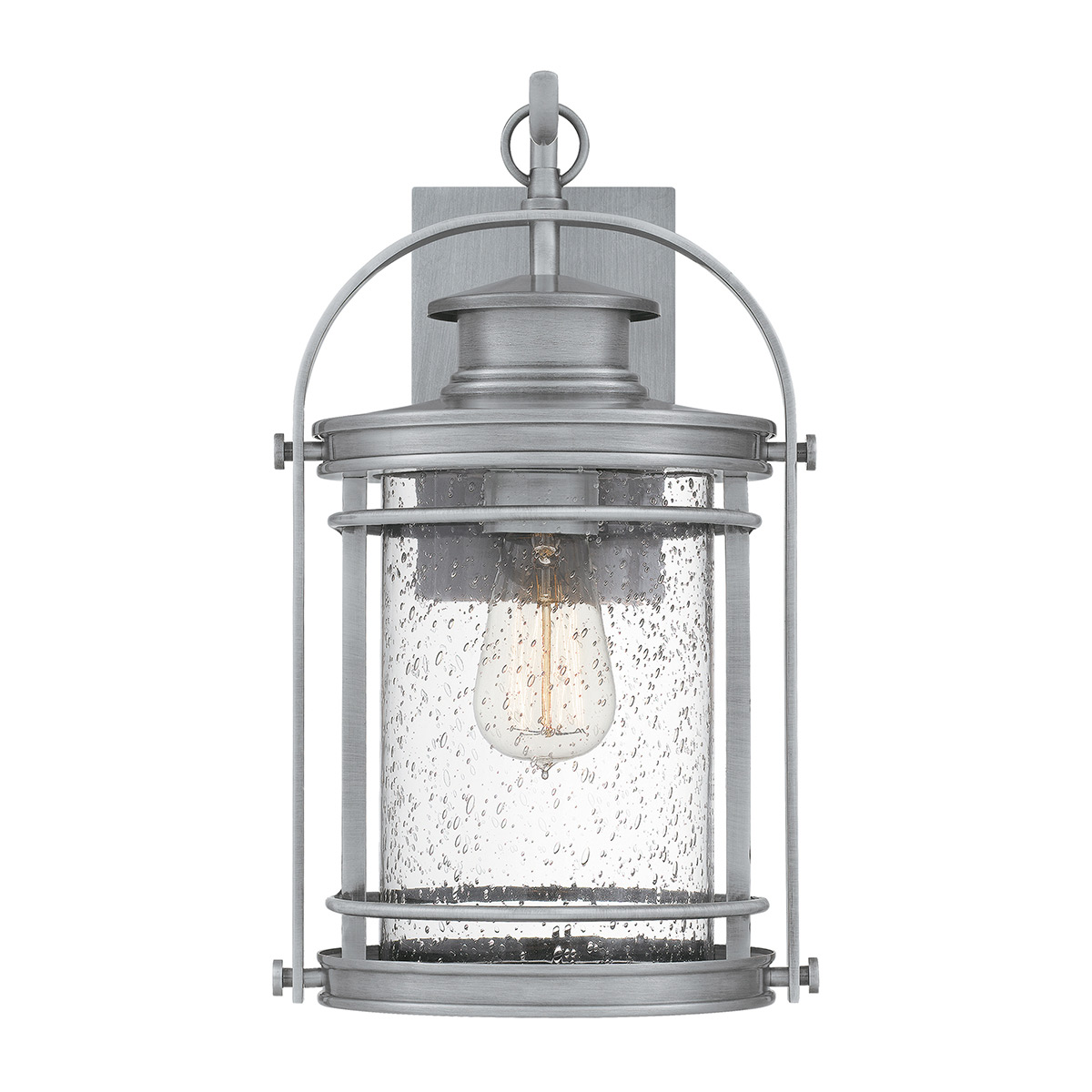 Booker 38cm Alumiini ulkovalo valmistajalta Elstead Lighting - Booker &auml;r en stilfull och robust fasadlampa med en design inspirerad av klassiska marina lanternor.