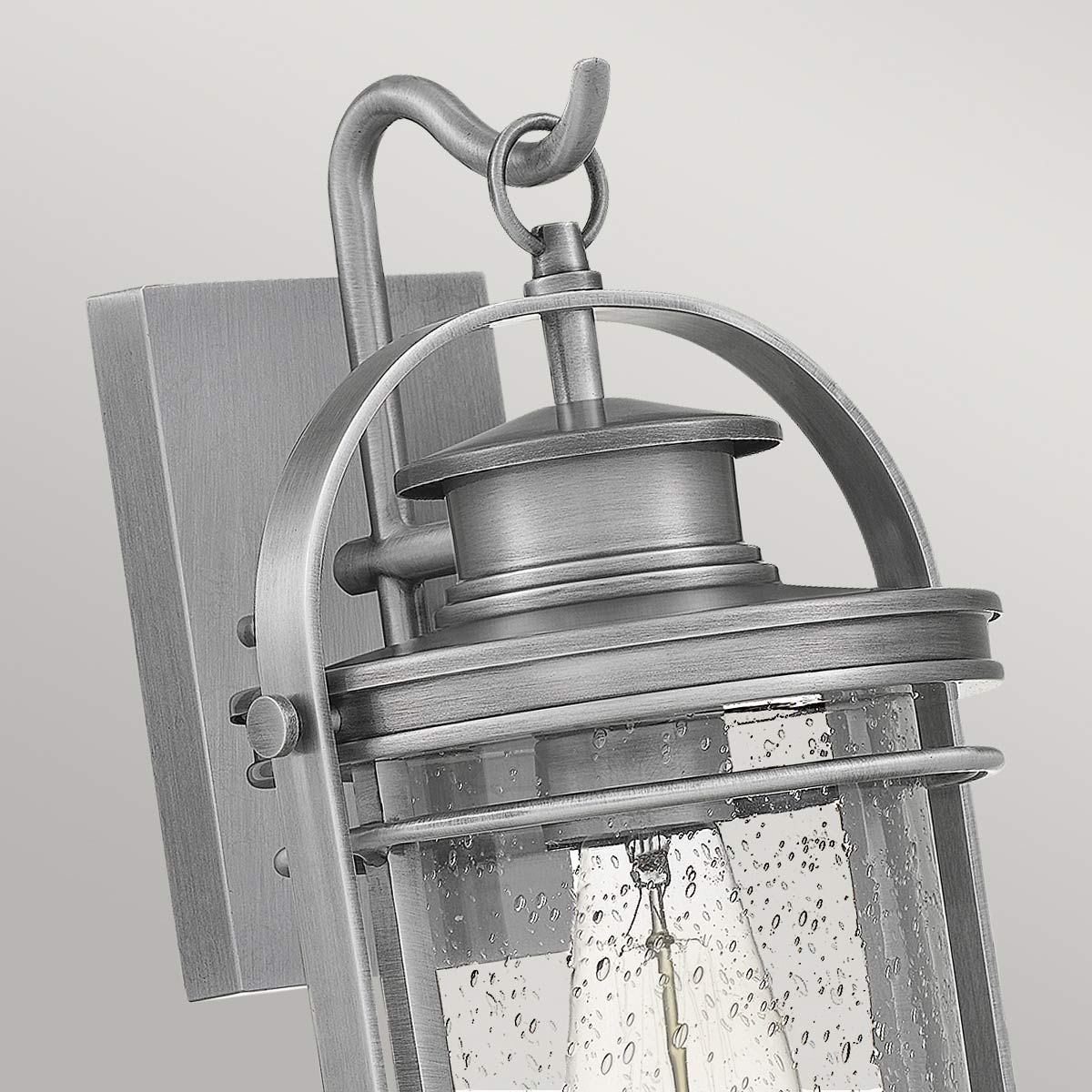 Booker 38cm Alumiini ulkovalo valmistajalta Elstead Lighting - Booker &auml;r en stilfull och robust fasadlampa med en design inspirerad av klassiska marina lanternor.