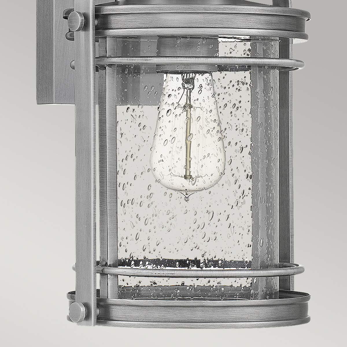 Booker 38cm Alumiini ulkovalo valmistajalta Elstead Lighting - Booker &auml;r en stilfull och robust fasadlampa med en design inspirerad av klassiska marina lanternor.