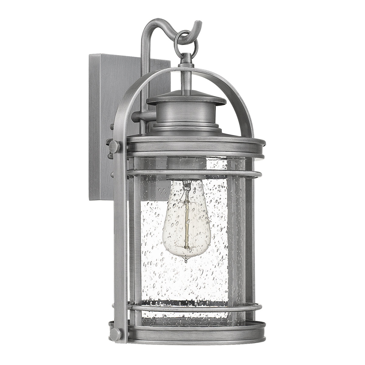 Booker 38cm Alumiini ulkovalo valmistajalta Elstead Lighting - Booker &auml;r en stilfull och robust fasadlampa med en design inspirerad av klassiska marina lanternor.