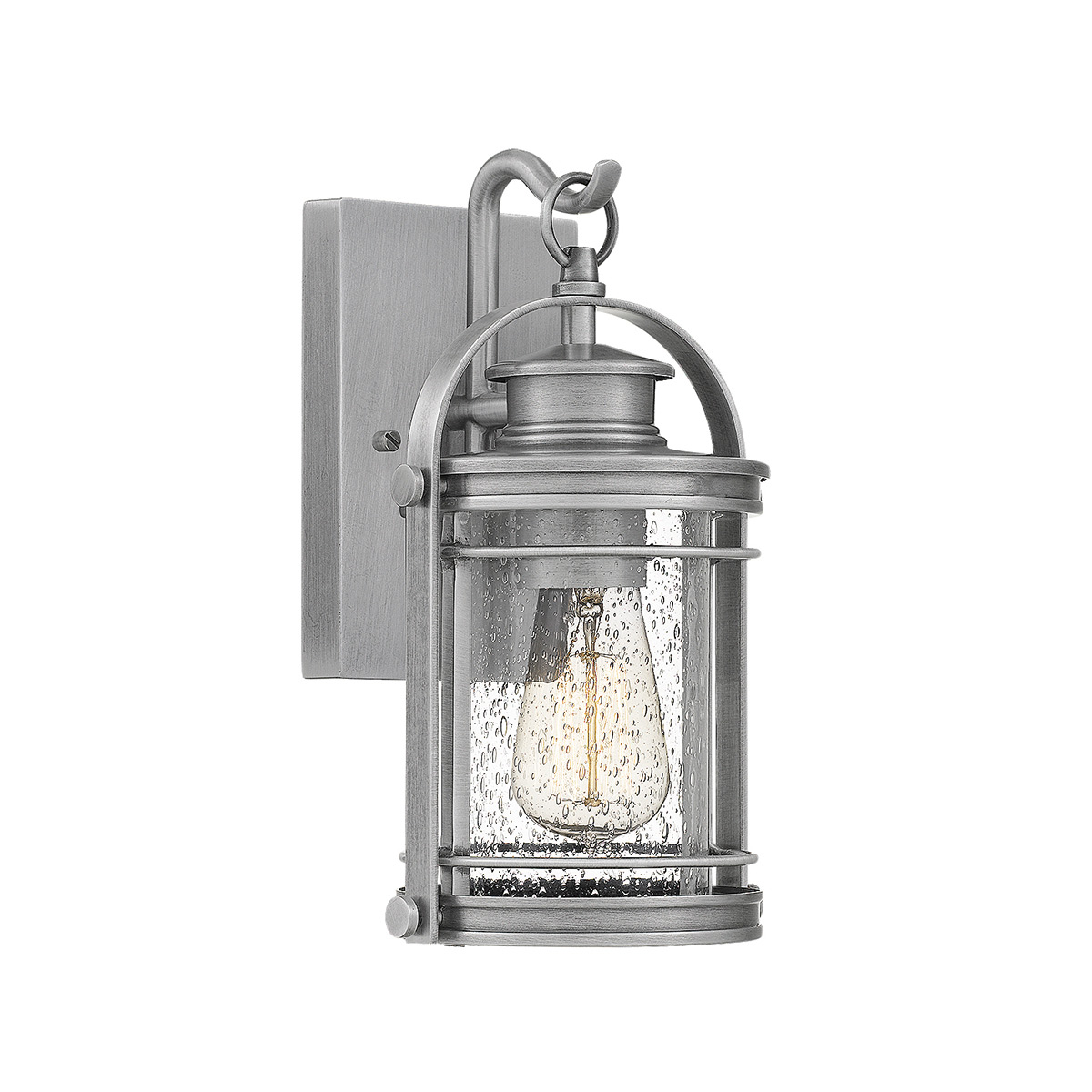Booker 28cm Alumiini ulkovalo valmistajalta Elstead Lighting - Booker &auml;r en stilfull och robust fasadlampa med en design inspirerad av klassiska marina lanternor.