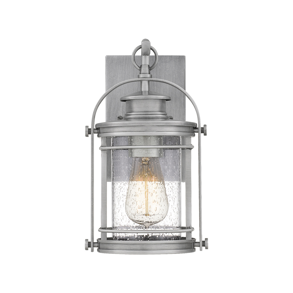 Booker 28cm Alumiini ulkovalo valmistajalta Elstead Lighting - Booker &auml;r en stilfull och robust fasadlampa med en design inspirerad av klassiska marina lanternor.