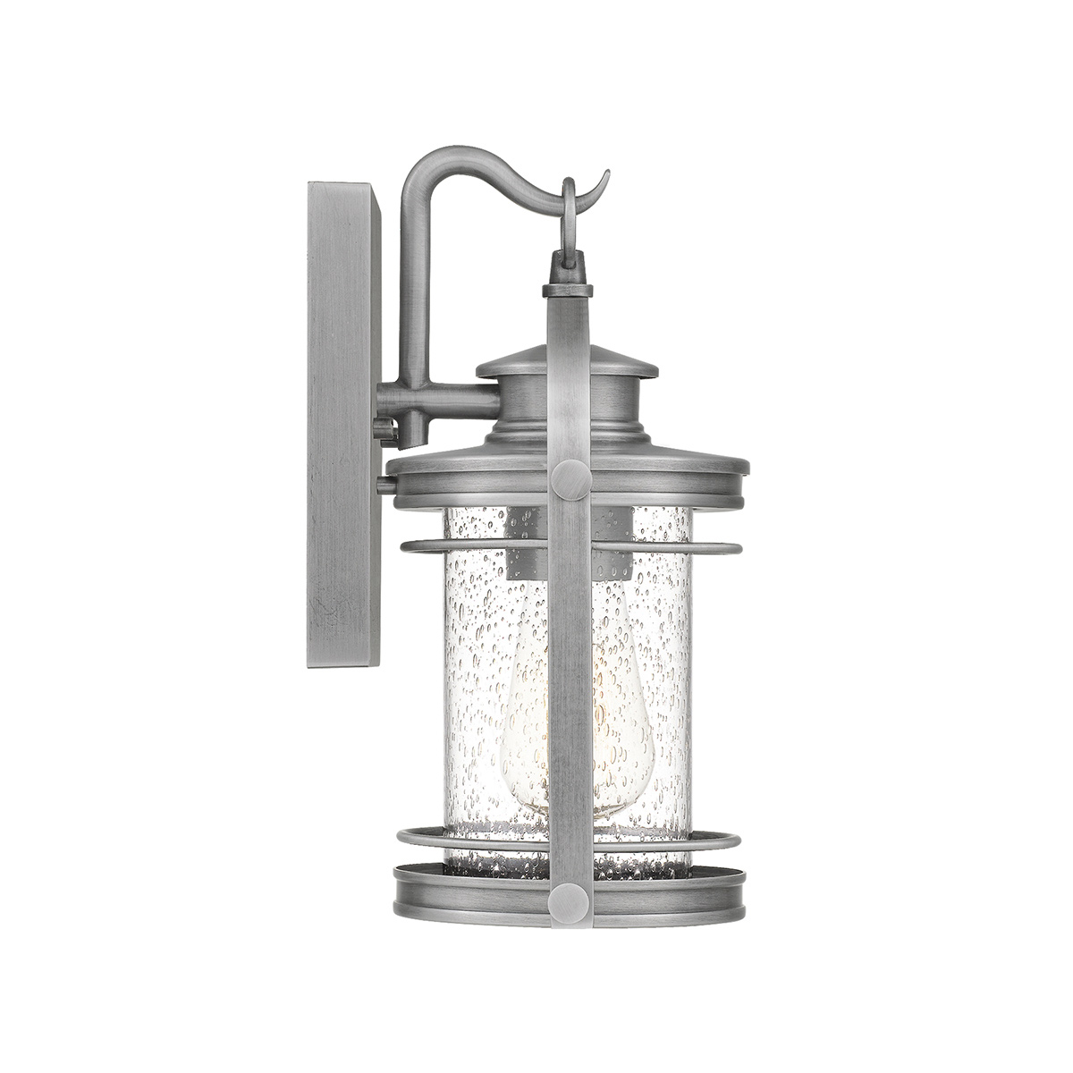 Booker 28cm Alumiini ulkovalo valmistajalta Elstead Lighting - Booker &auml;r en stilfull och robust fasadlampa med en design inspirerad av klassiska marina lanternor.