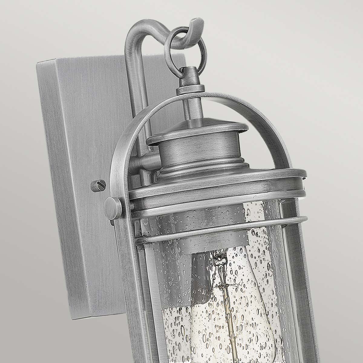 Booker 28cm Alumiini ulkovalo valmistajalta Elstead Lighting - Booker &auml;r en stilfull och robust fasadlampa med en design inspirerad av klassiska marina lanternor.