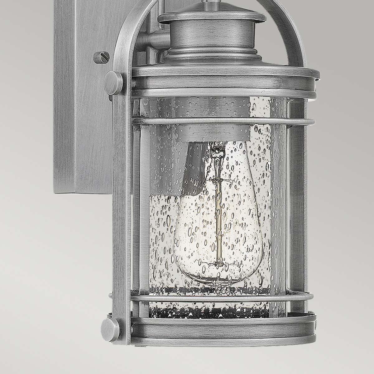 Booker 28cm Alumiini ulkovalo valmistajalta Elstead Lighting - Booker &auml;r en stilfull och robust fasadlampa med en design inspirerad av klassiska marina lanternor.