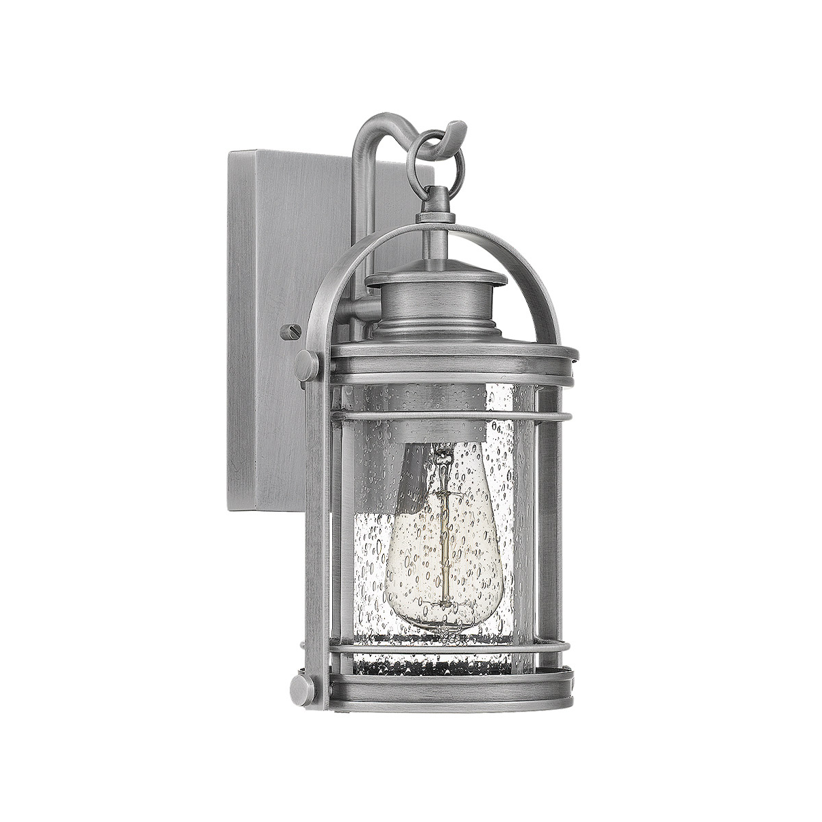 Booker 28cm Alumiini ulkovalo valmistajalta Elstead Lighting - Booker &auml;r en stilfull och robust fasadlampa med en design inspirerad av klassiska marina lanternor.