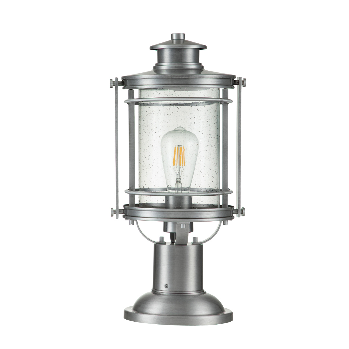 Booker 47cm Alumiini valmistajalta Elstead Lighting - Booker &auml;r en stilfull och robust portlykta med en design inspirerad av klassiska marina lanternor.