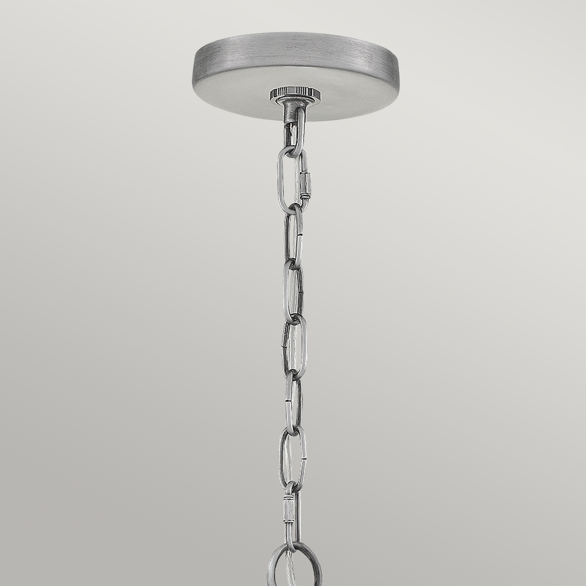 Booker 28cm Alumiini valmistajalta Elstead Lighting - Booker &auml;r en stilfull och robust takpendel med en design inspirerad av klassiska marina lanternor.