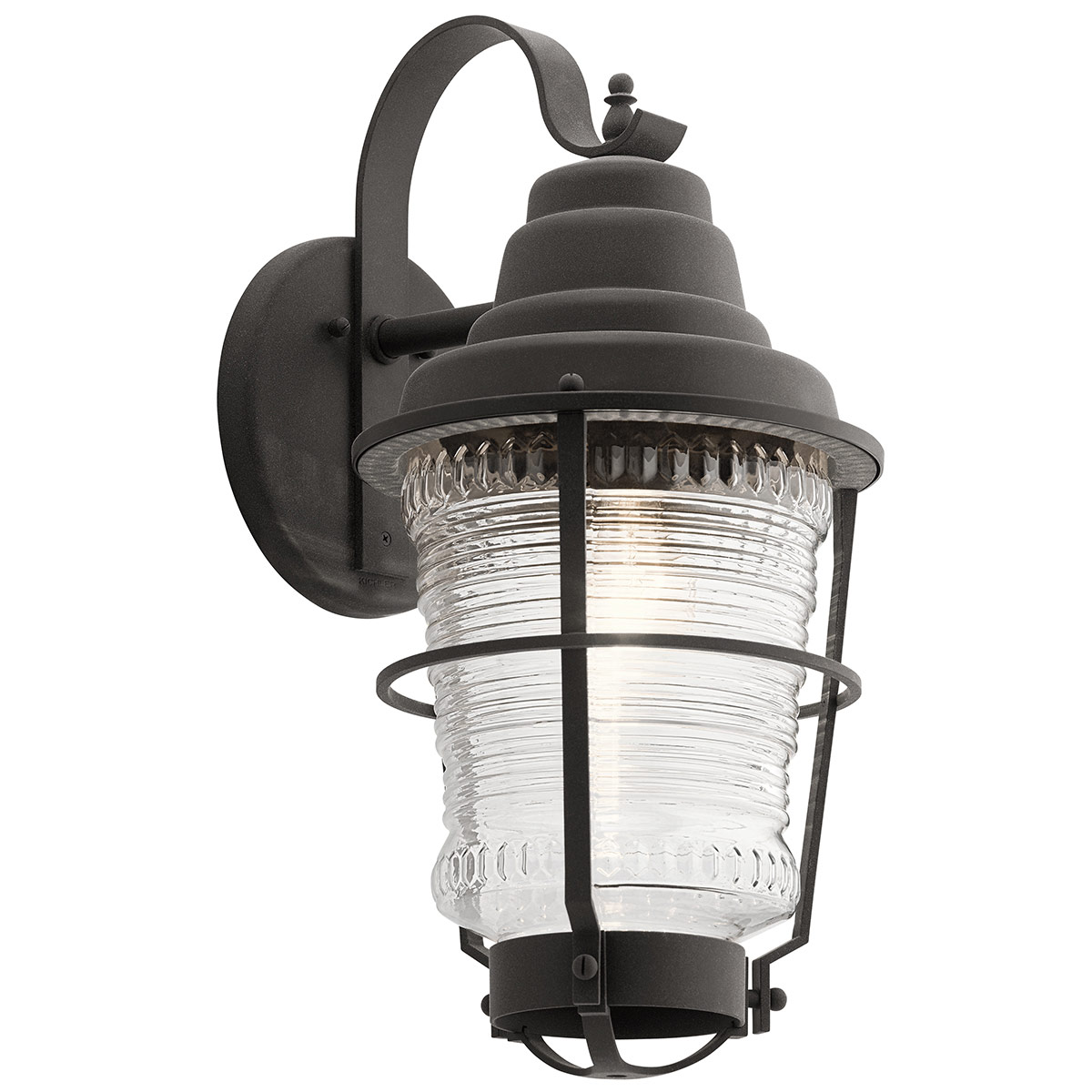 Chance Harbor 55cm Sinkki ulkovalo valmistajalta Elstead Lighting - Chance Harbor &auml;r en klassisk och robust fasadlampa med en design inspirerad av maritim stil.