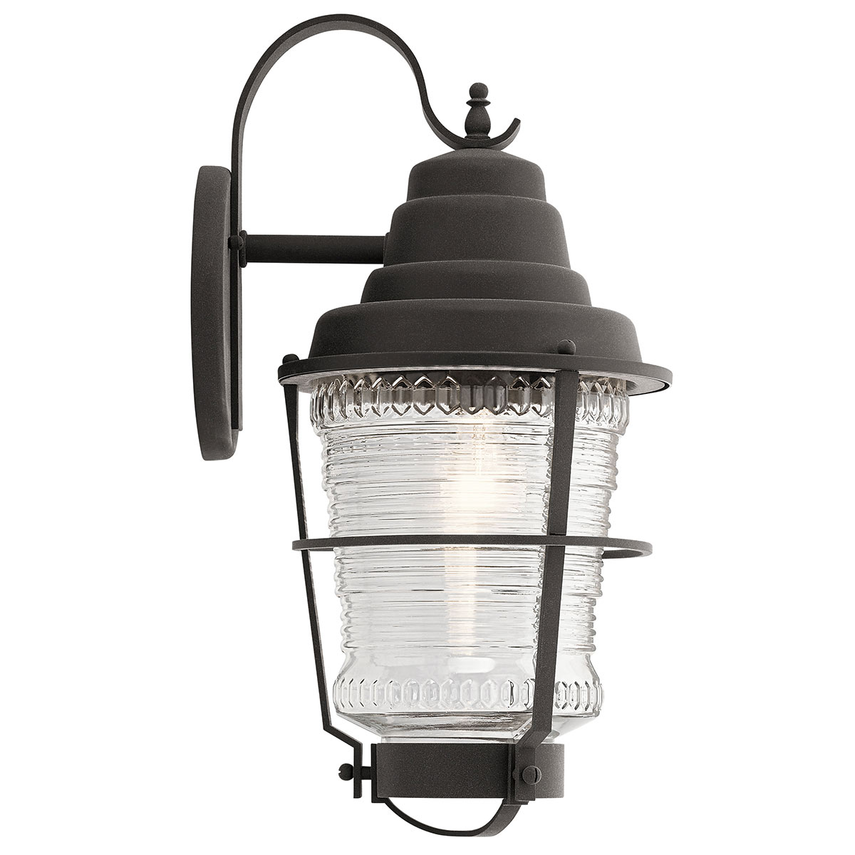 Chance Harbor 55cm Sinkki ulkovalo valmistajalta Elstead Lighting - Chance Harbor &auml;r en klassisk och robust fasadlampa med en design inspirerad av maritim stil.