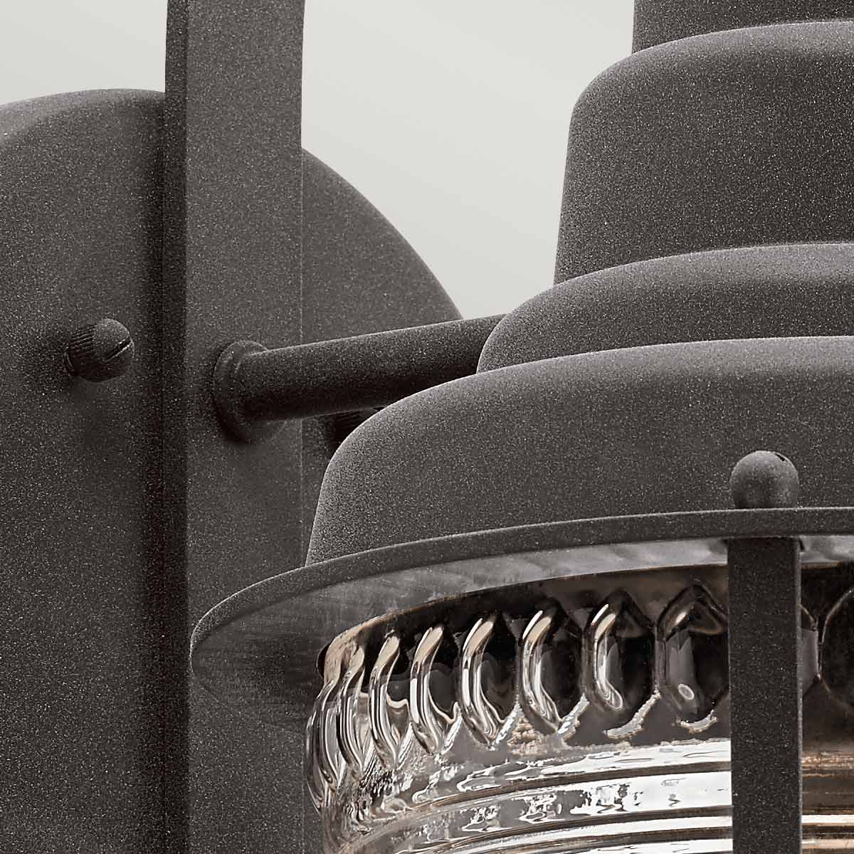 Chance Harbor 46cm Sinkki ulkovalo valmistajalta Elstead Lighting - Chance Harbor &auml;r en klassisk och robust fasadlampa med en design inspirerad av maritim stil.