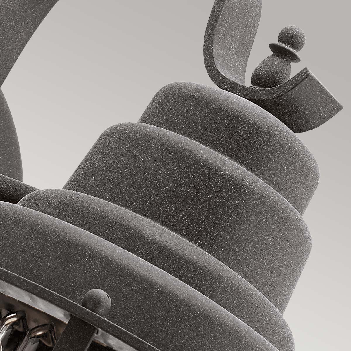 Chance Harbor 46cm Sinkki ulkovalo valmistajalta Elstead Lighting - Chance Harbor &auml;r en klassisk och robust fasadlampa med en design inspirerad av maritim stil.