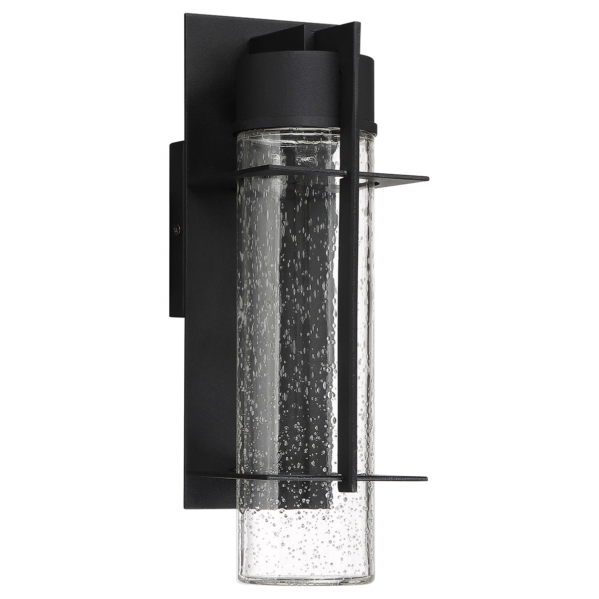 Eames 36cm Musta ulkovalo valmistajalta Elstead Lighting - Eames &auml;r en modern och stilren fasadlampa med en industriell touch.