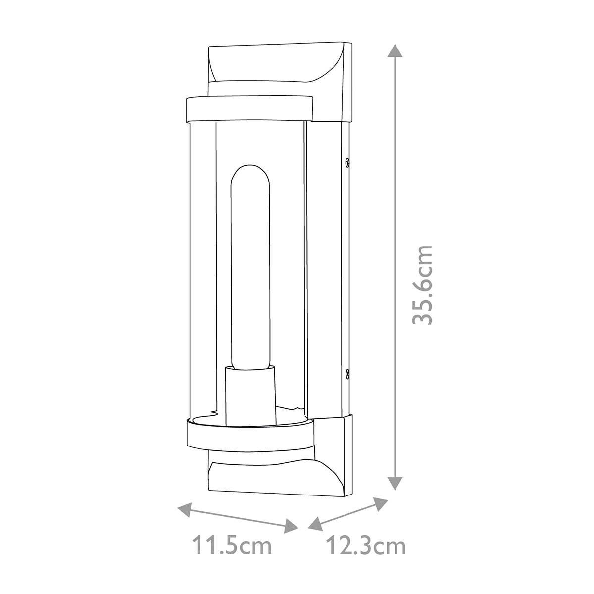 Pearson Pronssi ulkovalo valmistajalta Elstead Lighting - Tillverkad av aluminium, m&auml;ssing och glas, erbjuder den en robust och h&ouml;gkvalitativ konstruktion med en vacker bronsfinish.