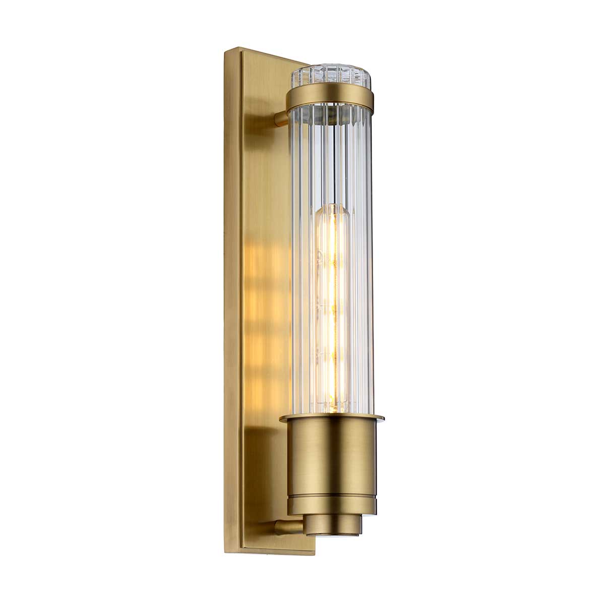 Wellington 40cm Antiikki messinki kylpyhuoneen valaisin valmistajalta Elstead Lighting - Wellington on tyylikäs ja hienostunut kylpyhuonevalaisin, jossa yhdistyy klassinen muotoilu ja moderni toiminnallisuus.