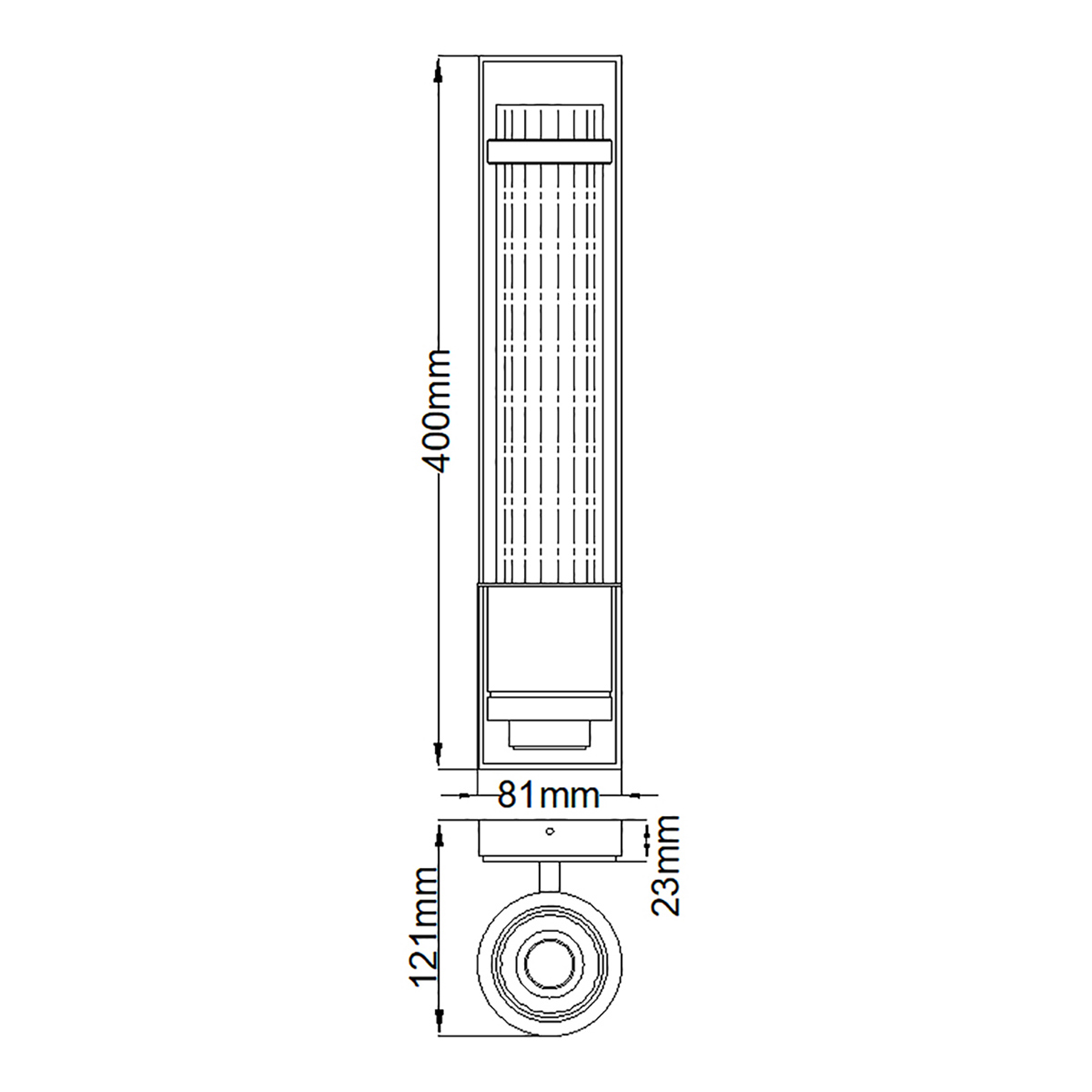 Wellington 40cm Kromi kylpyhuoneen valaisin valmistajalta Elstead Lighting - Wellington on tyylikäs ja hienostunut kylpyhuonevalaisin, jossa yhdistyy klassinen muotoilu ja moderni toimivuus.