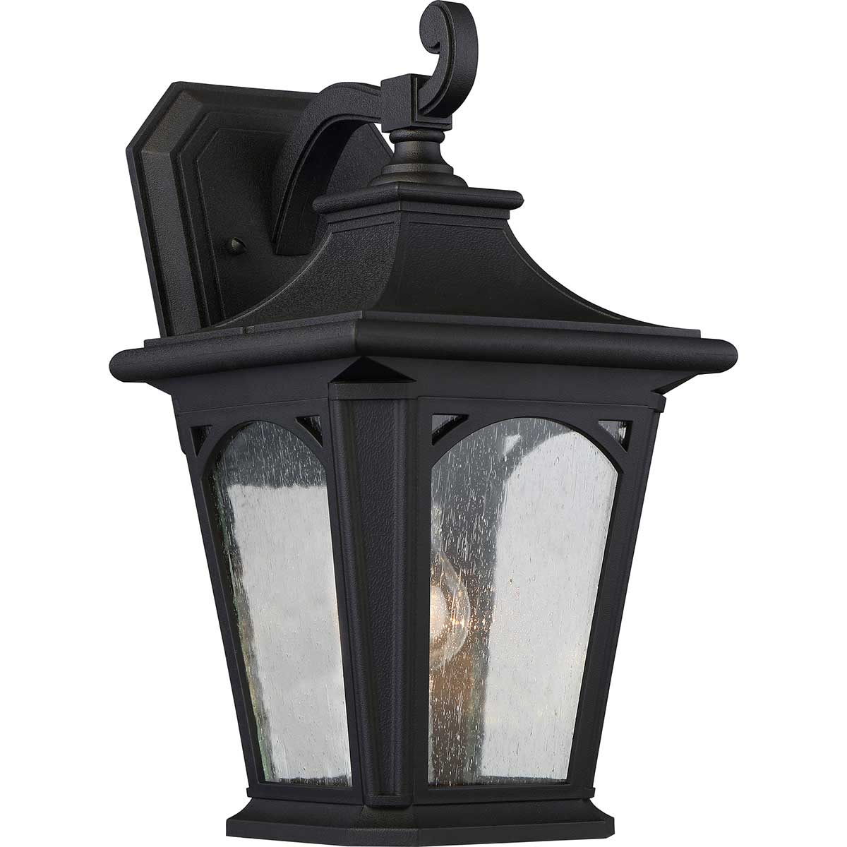 Bedford Musta ulkovalo valmistajalta Elstead Lighting - Bedford-seinävalaisimessa on klassinen muotoilu, joka sopii täydellisesti kaikkiin ulkotiloihin.