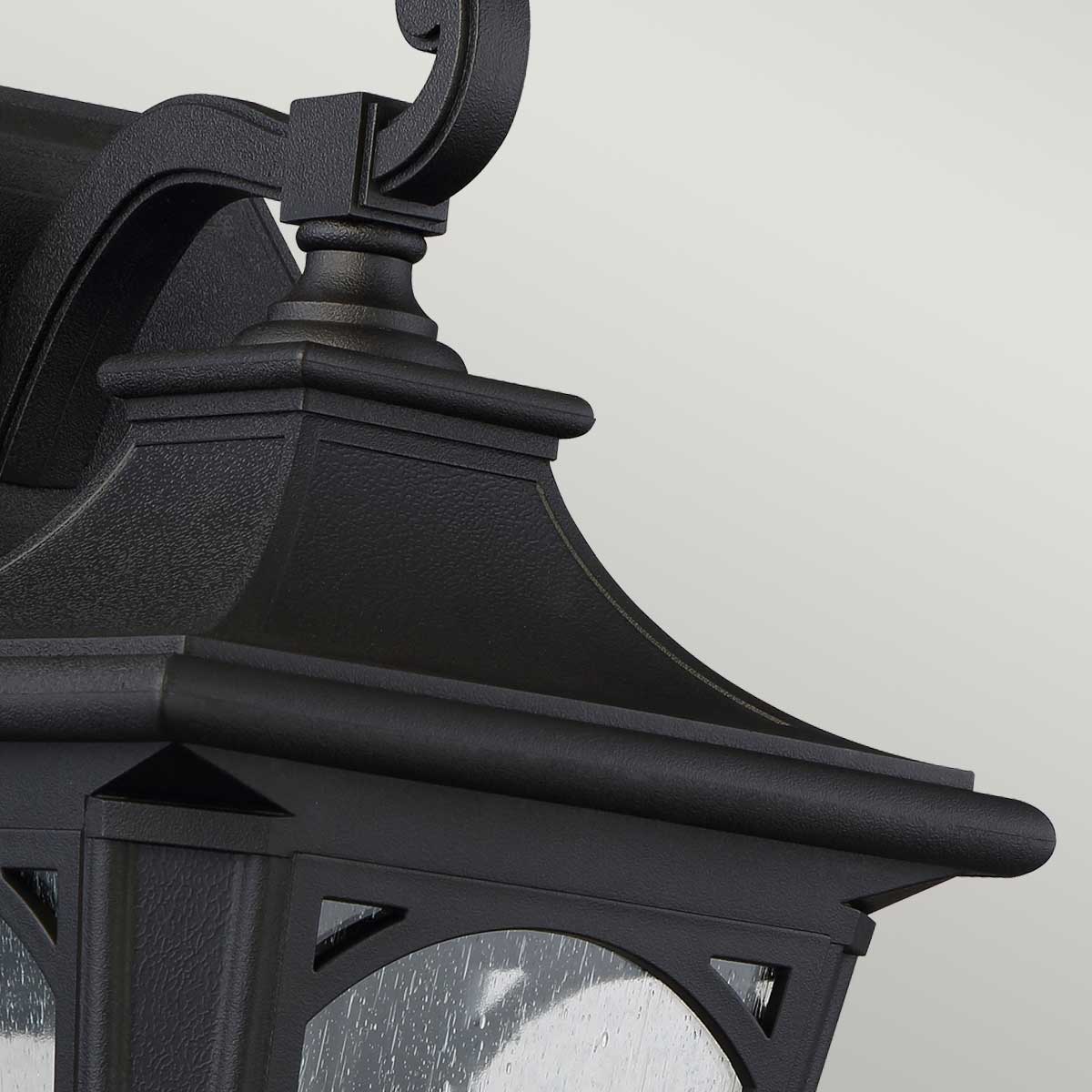 Bedford Musta ulkovalo valmistajalta Elstead Lighting - Bedford-seinävalaisimessa on klassinen muotoilu, joka sopii täydellisesti kaikkiin ulkotiloihin.