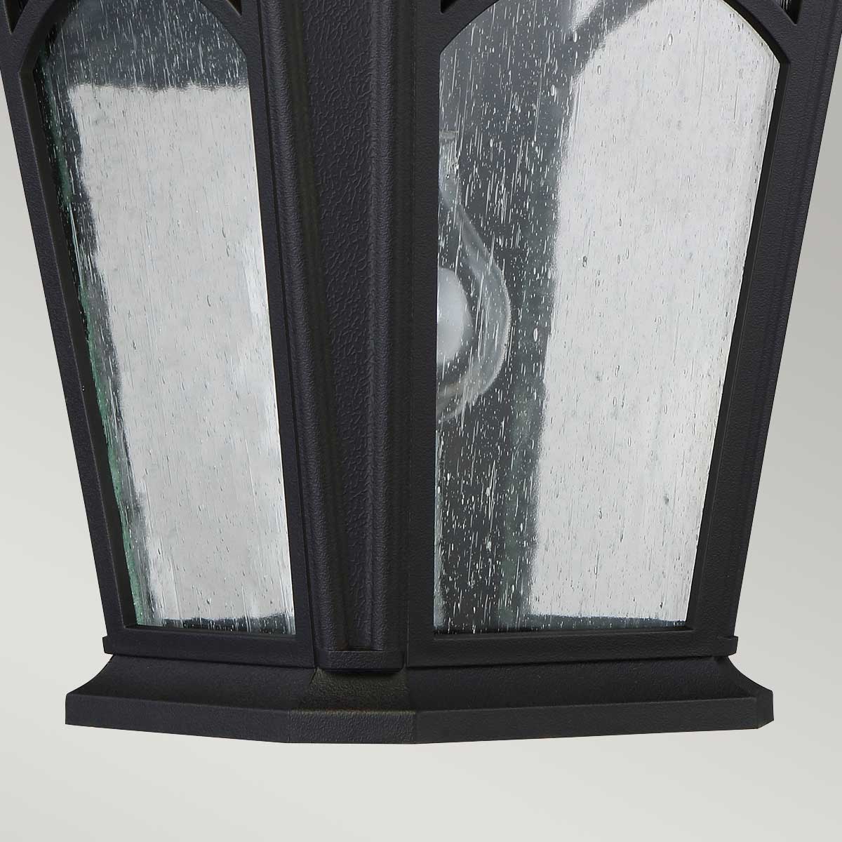 Bedford Musta ulkovalo valmistajalta Elstead Lighting - Bedford-seinävalaisimessa on klassinen muotoilu, joka sopii täydellisesti kaikkiin ulkotiloihin.