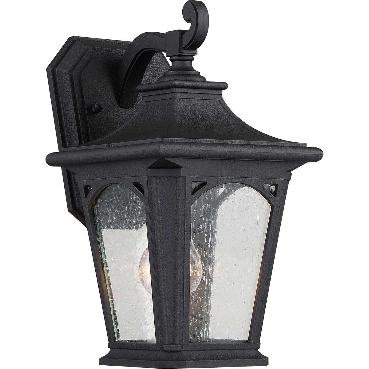 Bedford Musta ulkovalo valmistajalta Elstead Lighting - Bedford-seinävalaisimessa on klassinen muotoilu, joka sopii täydellisesti kaikkiin ulkotiloihin.