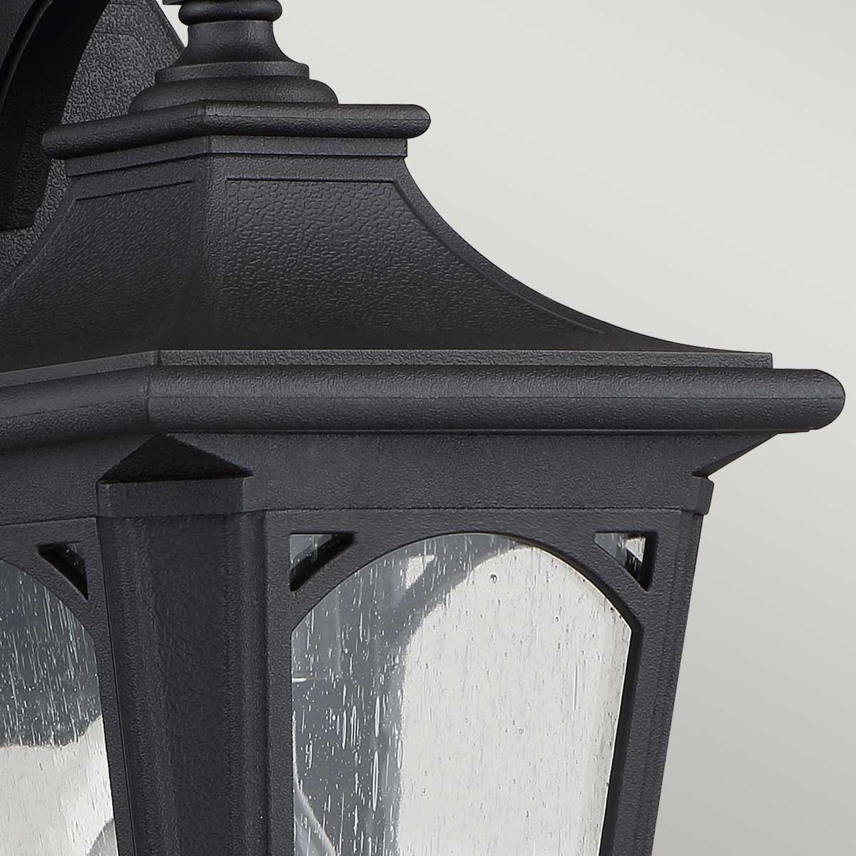 Bedford Musta ulkovalo valmistajalta Elstead Lighting - Bedford-seinävalaisimessa on klassinen muotoilu, joka sopii täydellisesti kaikkiin ulkotiloihin.