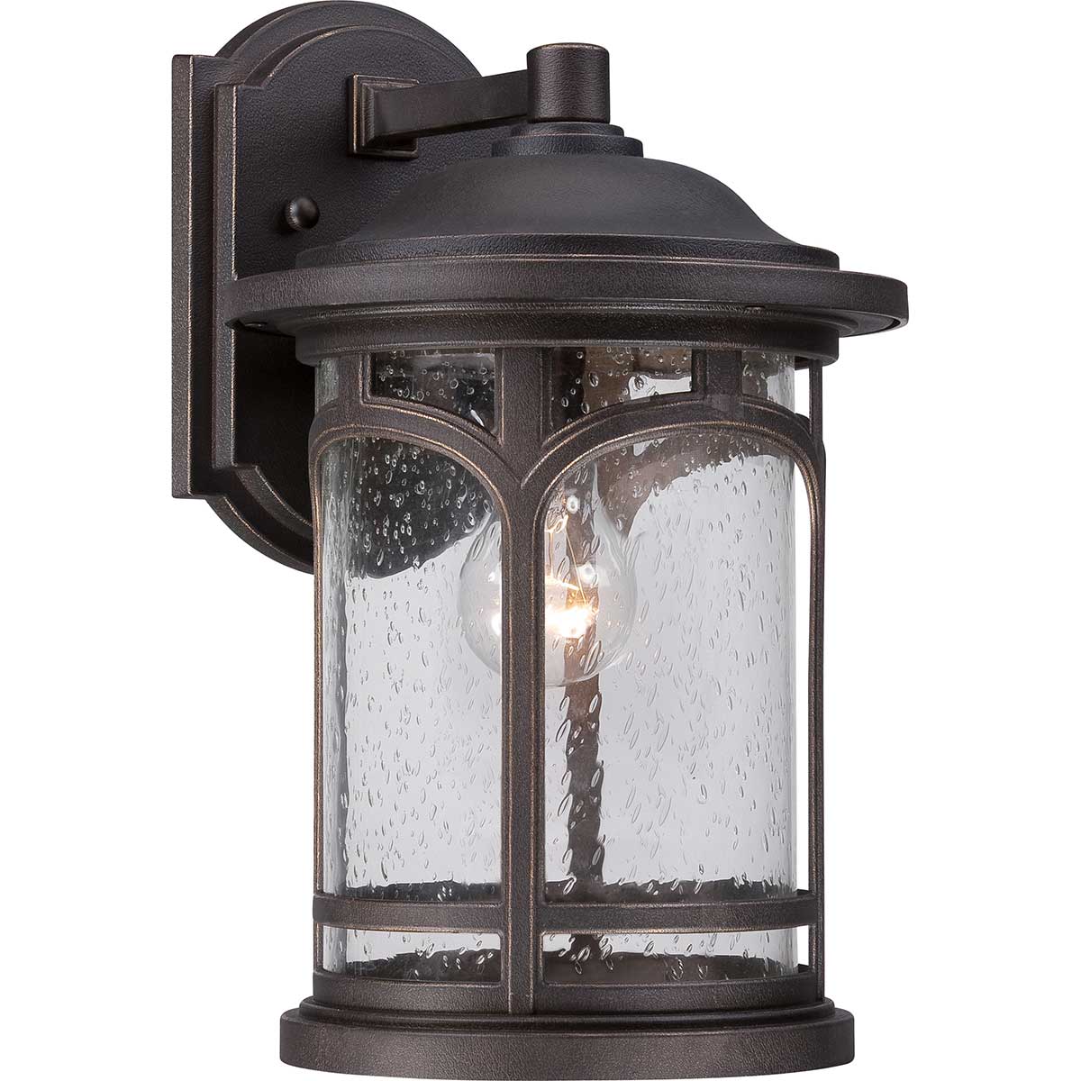 Marblehead Pronssi ulkovalo valmistajalta Elstead Lighting - Tämä lamppu on valmistettu säänkestävästä materiaalista ja sillä on 5 vuoden takuu, ja se on rakennettu kestämään useita vuosia.