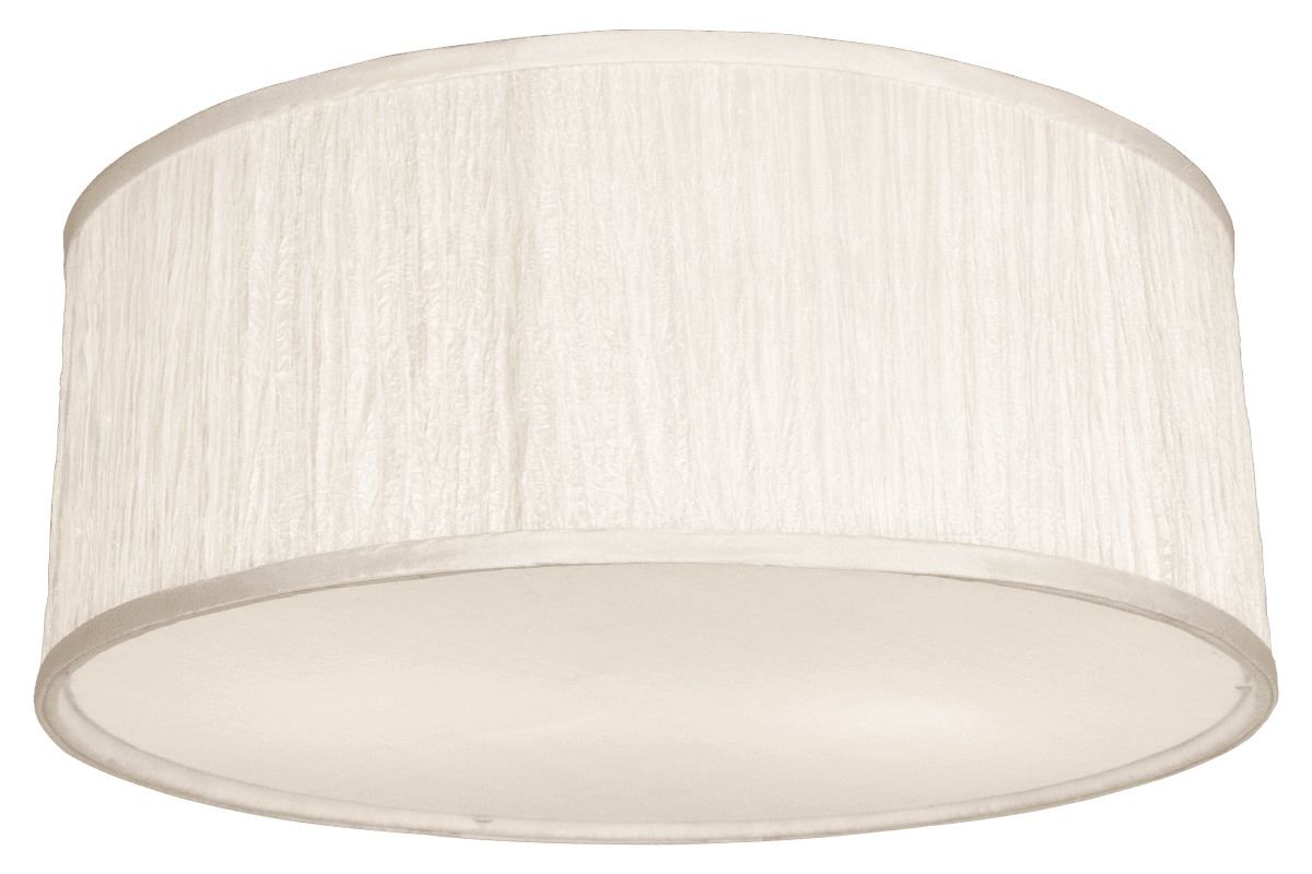 Bendir Ø38 Valkoinen laskostettu plafondi valmistajalta Aneta Lighting - Bendir on katto, joka huokuu hienovaraista eleganssia ja yksinkertaisuutta.