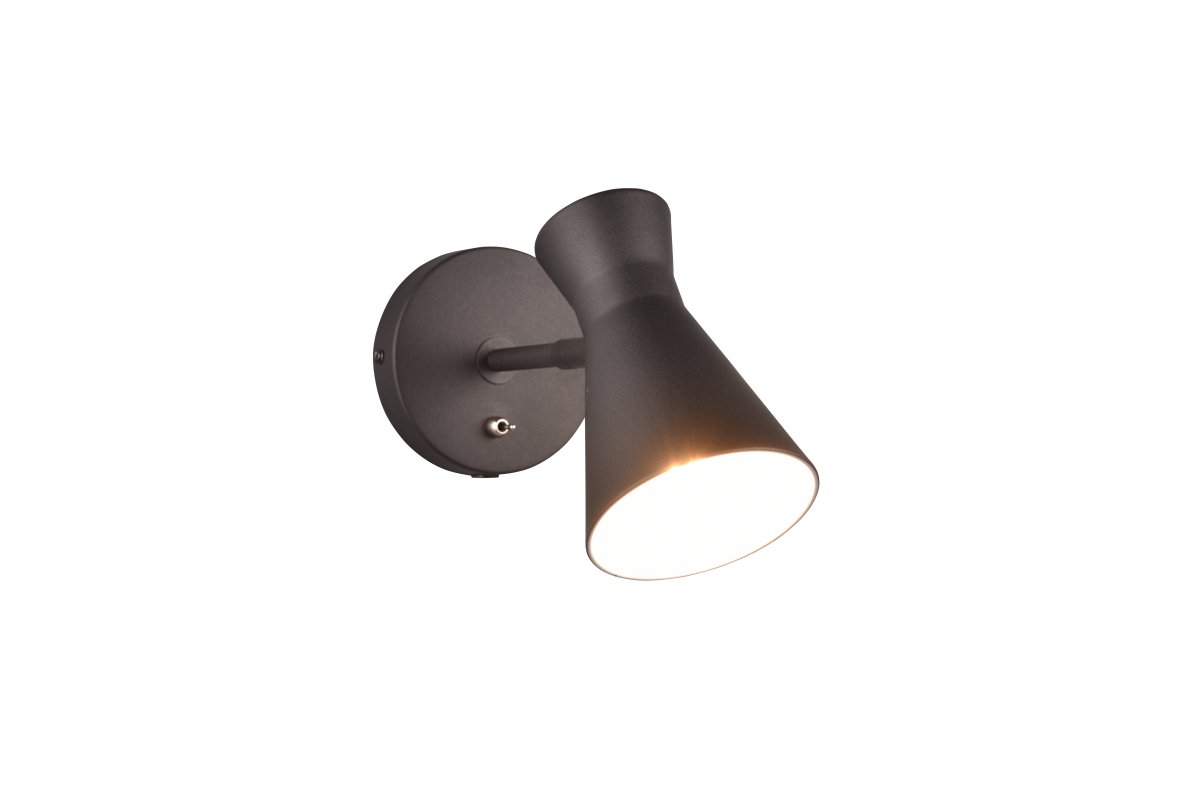 Enzo 16cm Musta lukulamppu valmistajalta Trio Lighting - 